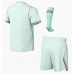 Maglie da calcio Francia Seconda Maglia Bambino Mondiali 2026  Manica Corta + Pantaloni corti)
